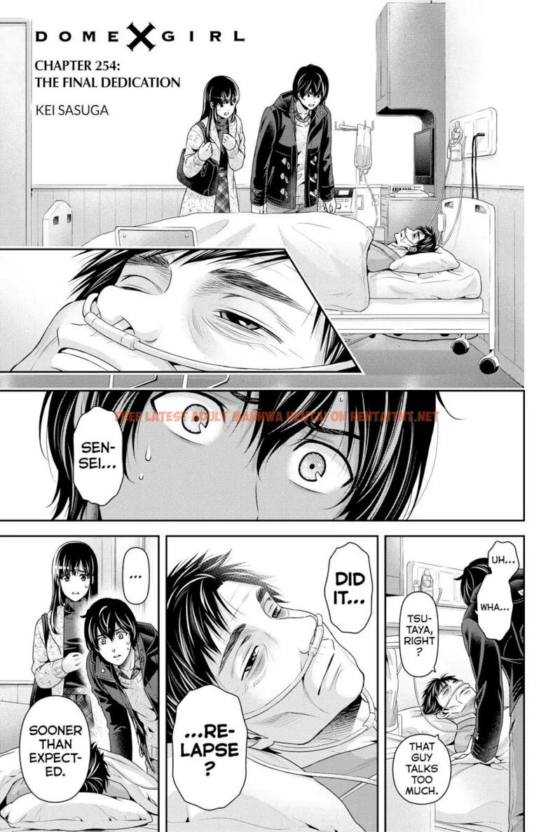 Read Hentai Image 1 969 in comic Domestic Na Kanojo - Chapter 254 - hentaitnt.net