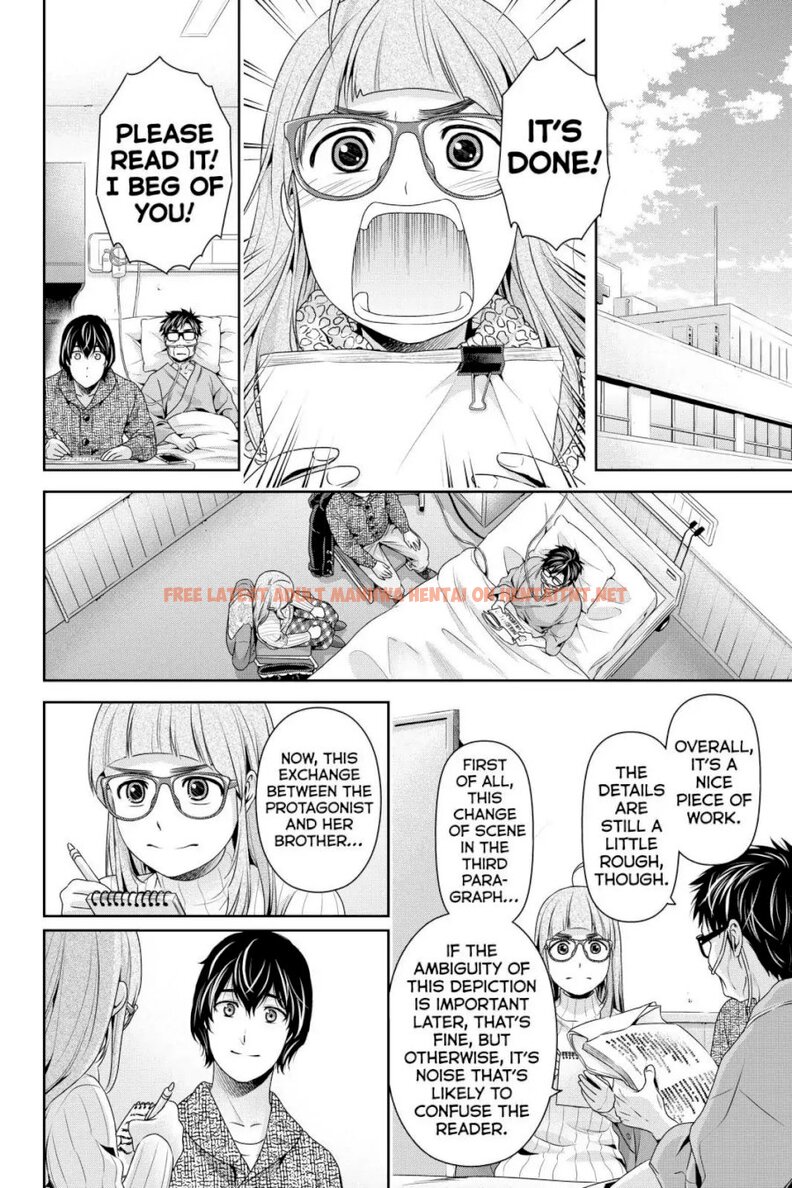 Read Hentai Image 12 969 in comic Domestic Na Kanojo - Chapter 254 - hentaitnt.net