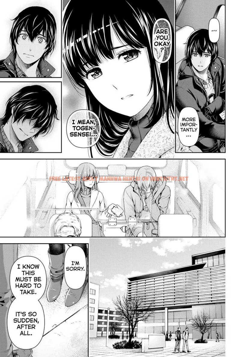 Read Hentai Image 5 969 in comic Domestic Na Kanojo - Chapter 254 - hentaitnt.net