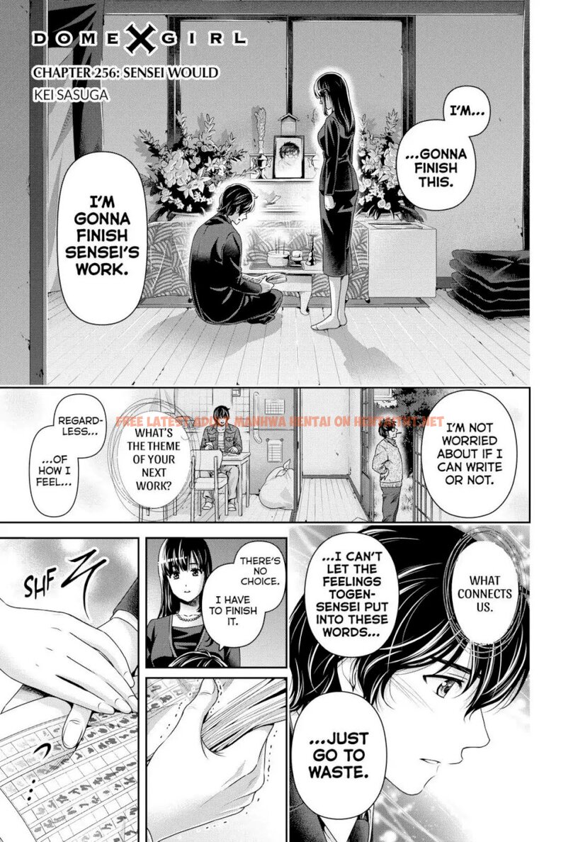 Read Hentai Image 1 969 in comic Domestic Na Kanojo - Chapter 256 - hentaitnt.net