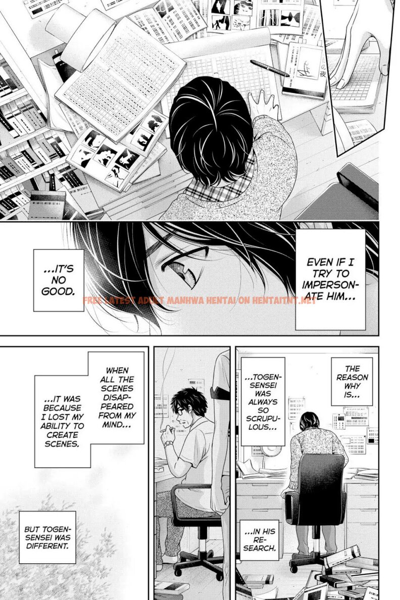 Read Hentai Image 13 969 in comic Domestic Na Kanojo - Chapter 256 - hentaitnt.net