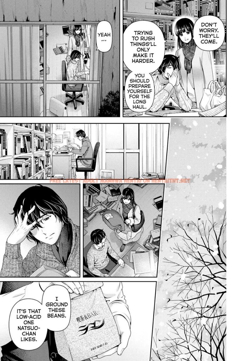 Read Hentai Image 7 969 in comic Domestic Na Kanojo - Chapter 256 - hentaitnt.net