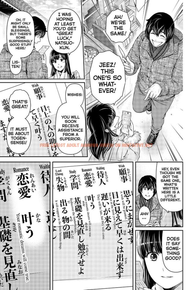 Read Hentai Image 10 972 in comic Domestic Na Kanojo - Chapter 257 - hentaitnt.net