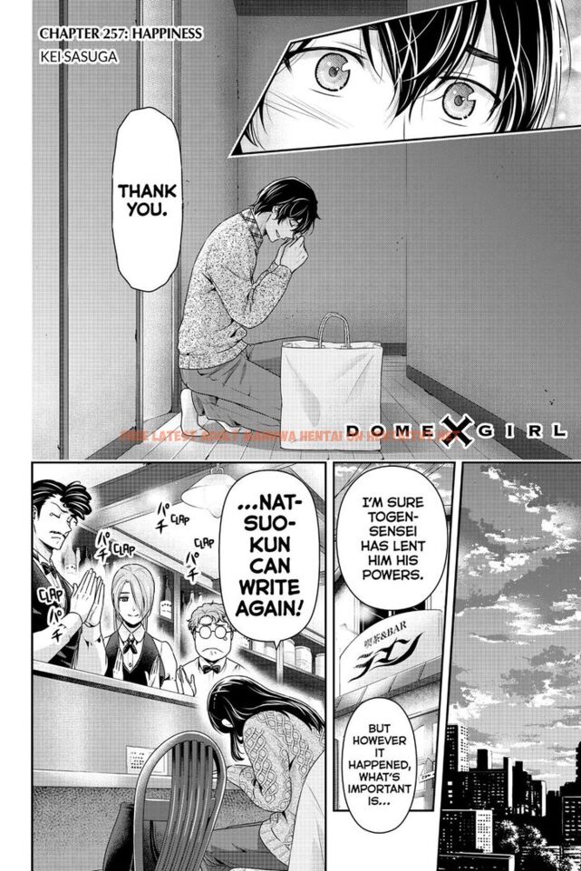 Read Hentai Image 3 969 in comic Domestic Na Kanojo - Chapter 257 - hentaitnt.net