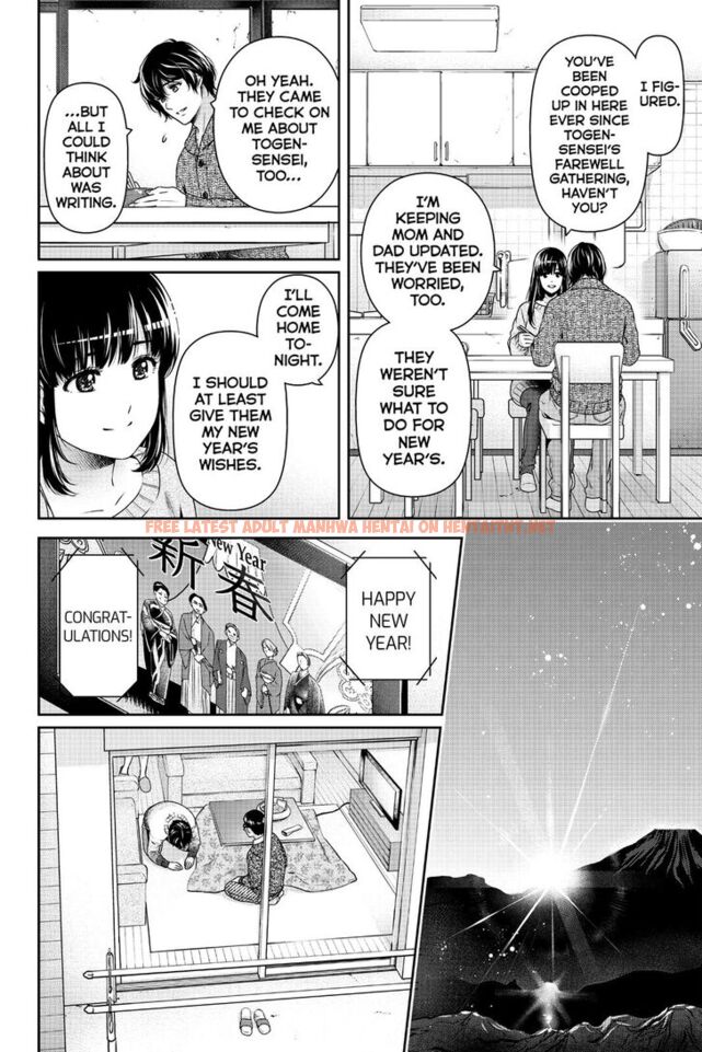 Read Hentai Image 7 969 in comic Domestic Na Kanojo - Chapter 257 - hentaitnt.net