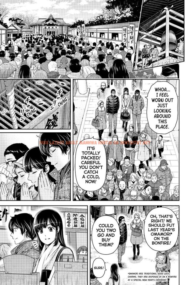 Read Hentai Image 8 972 in comic Domestic Na Kanojo - Chapter 257 - hentaitnt.net