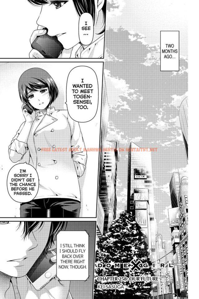 Read Hentai Image 2 972 in comic Domestic Na Kanojo - Chapter 258 - hentaitnt.net