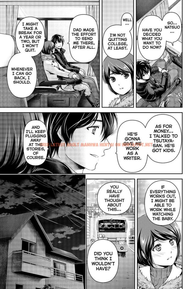 Read Hentai Image 16 973 in comic Domestic Na Kanojo - Chapter 260 - hentaitnt.net