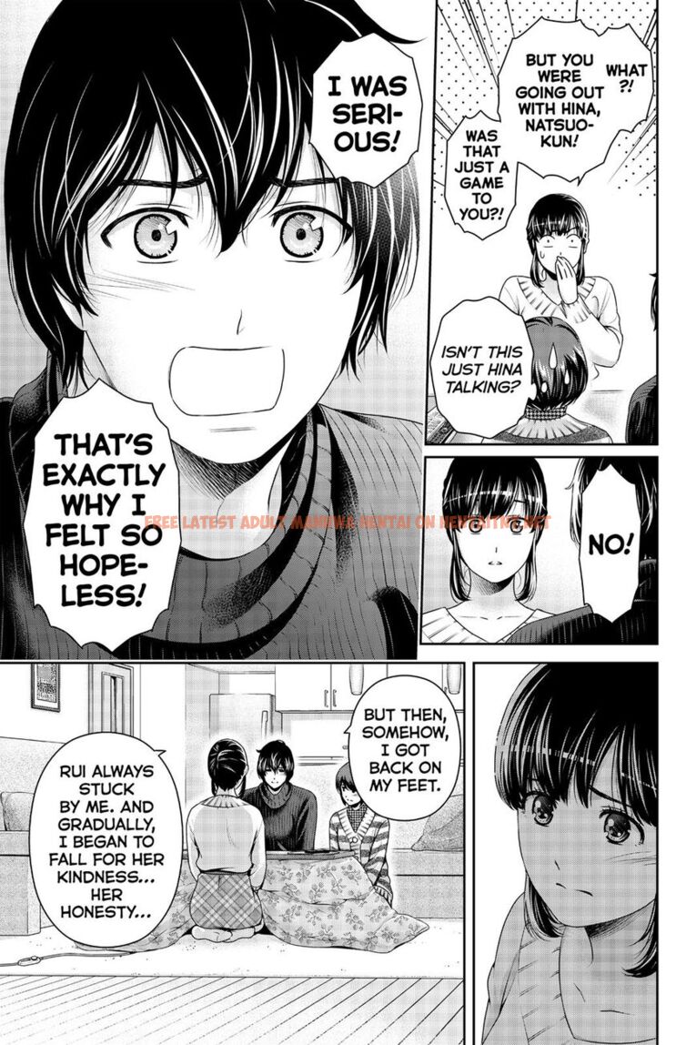 Read Hentai Image 12 973 in comic Domestic Na Kanojo - Chapter 261 - hentaitnt.net