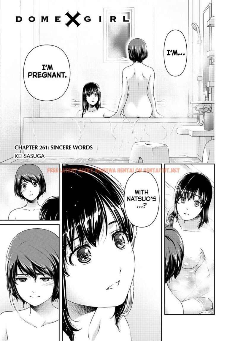 Read Hentai Image 2 973 in comic Domestic Na Kanojo - Chapter 261 - hentaitnt.net