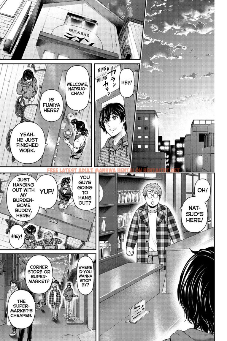 Read Hentai Image 14 976 in comic Domestic Na Kanojo - Chapter 263 - hentaitnt.net