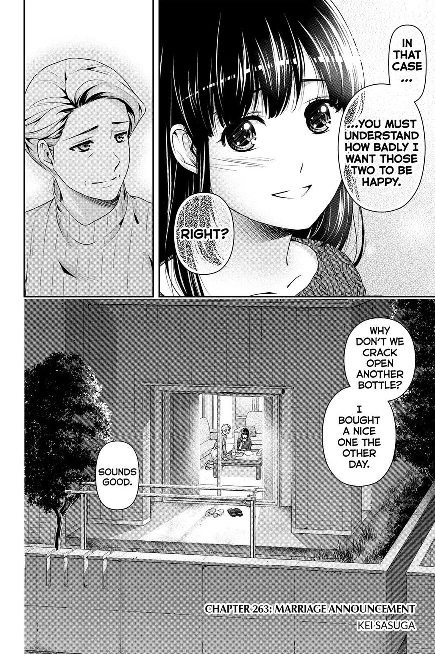 Read Hentai Image 3 976 in comic Domestic Na Kanojo - Chapter 263 - hentaitnt.net