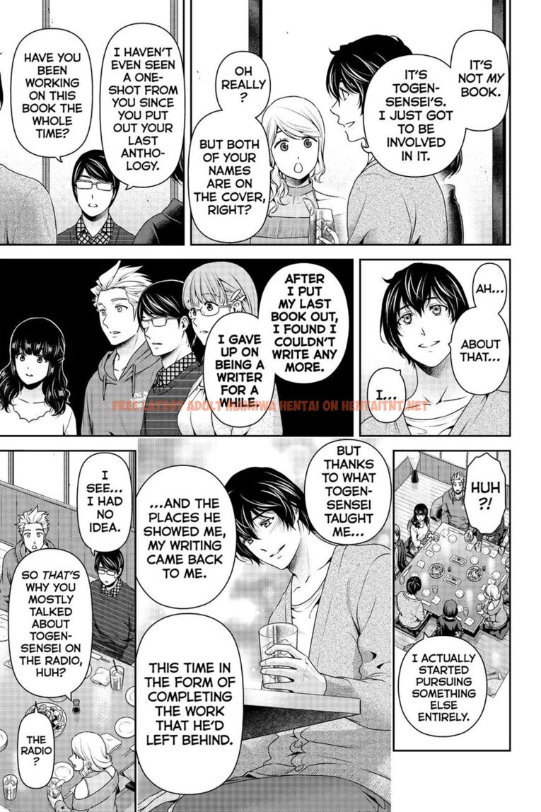 Read Hentai Image 8 976 in comic Domestic Na Kanojo - Chapter 263 - hentaitnt.net