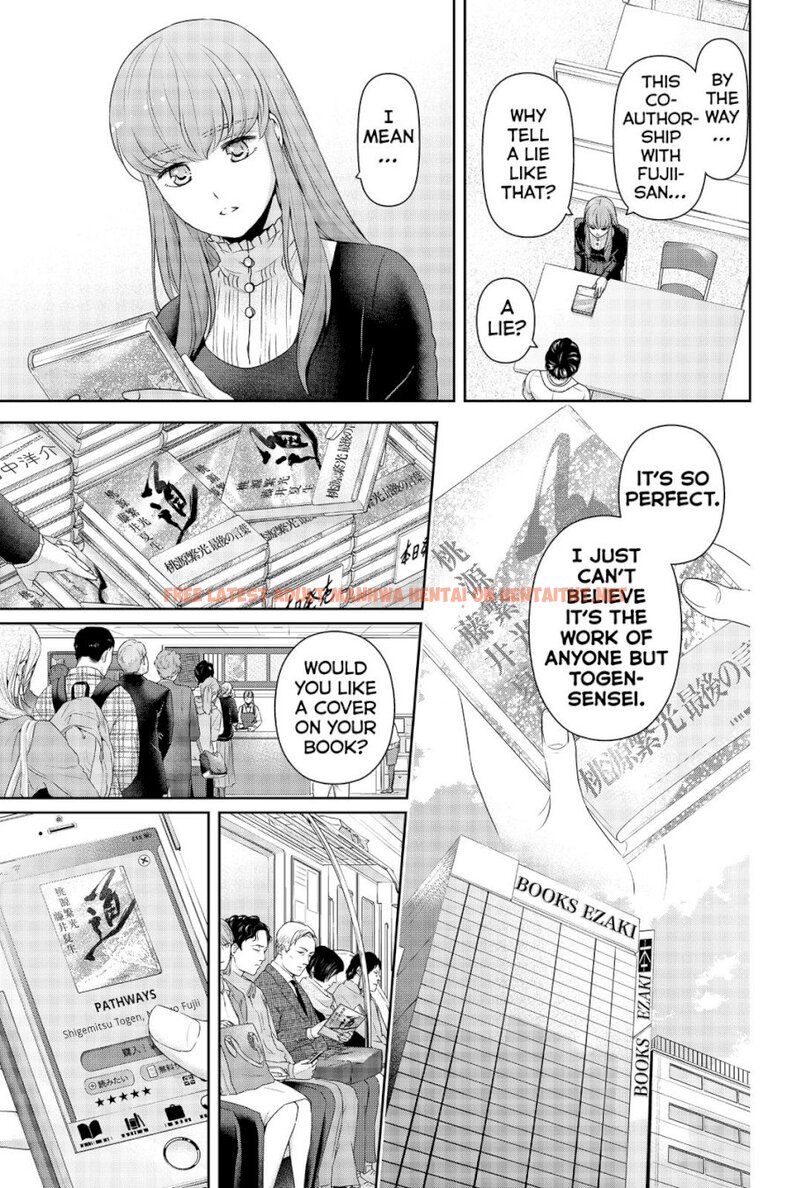 Read Hentai Image 10 976 in comic Domestic Na Kanojo - Chapter 264 - hentaitnt.net