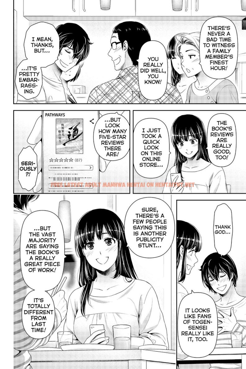 Read Hentai Image 13 976 in comic Domestic Na Kanojo - Chapter 264 - hentaitnt.net