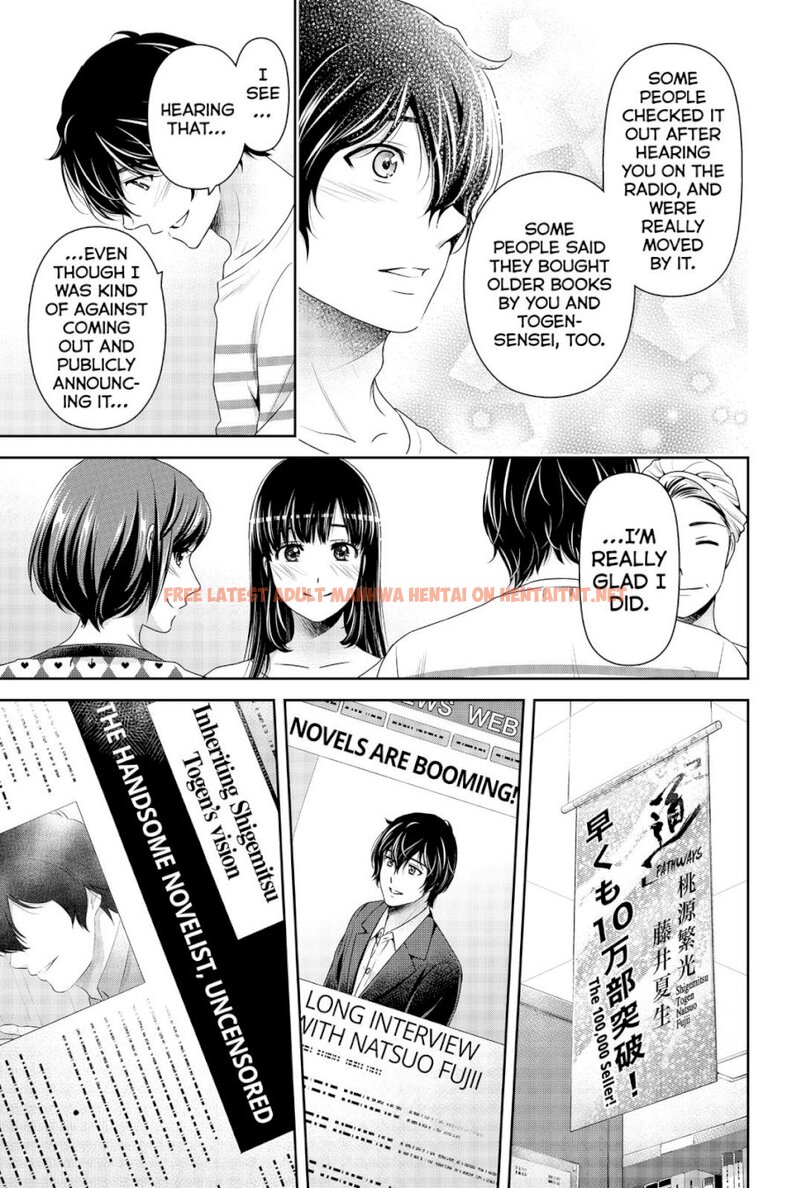 Read Hentai Image 14 976 in comic Domestic Na Kanojo - Chapter 264 - hentaitnt.net