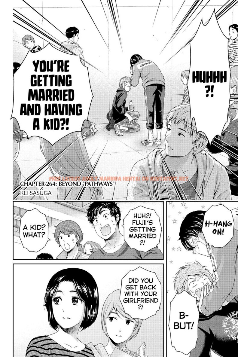 Read Hentai Image 3 976 in comic Domestic Na Kanojo - Chapter 264 - hentaitnt.net