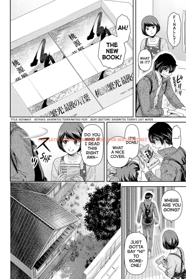 Read Hentai Image 7 976 in comic Domestic Na Kanojo - Chapter 264 - hentaitnt.net