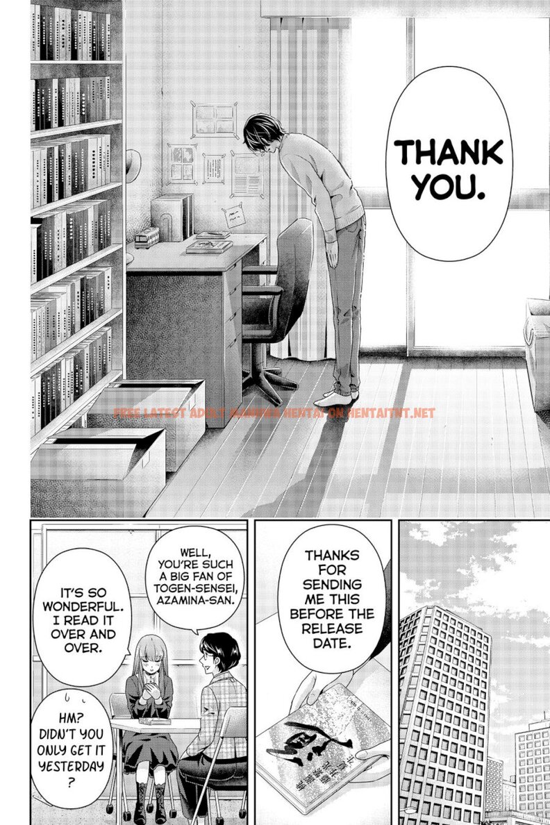 Read Hentai Image 9 976 in comic Domestic Na Kanojo - Chapter 264 - hentaitnt.net