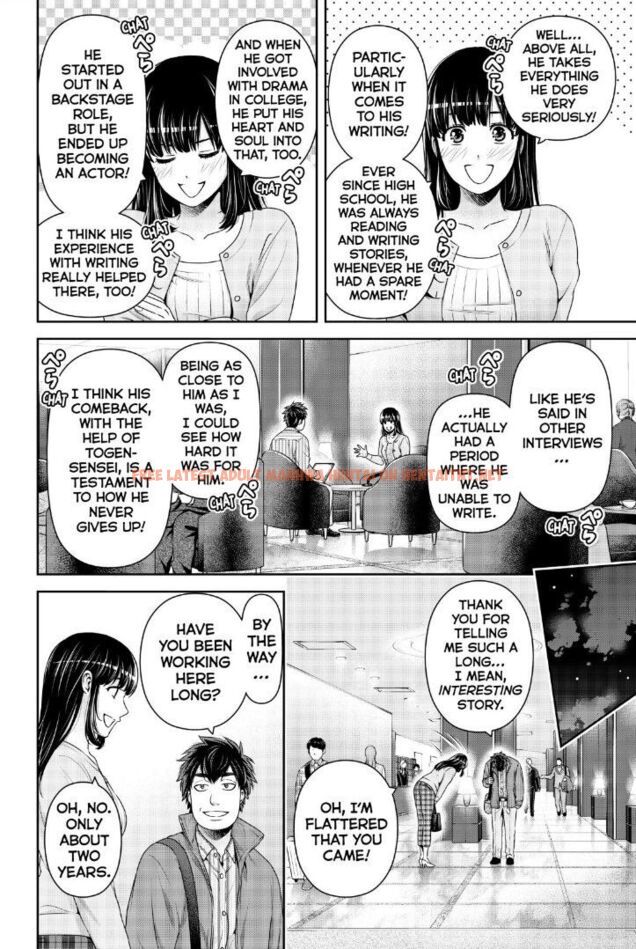 Read Hentai Image 11 977 in comic Domestic Na Kanojo - Chapter 266 - hentaitnt.net