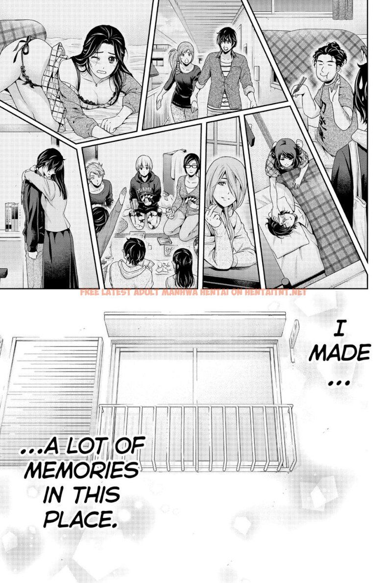 Read Hentai Image 10 977 in comic Domestic Na Kanojo - Chapter 267 - hentaitnt.net