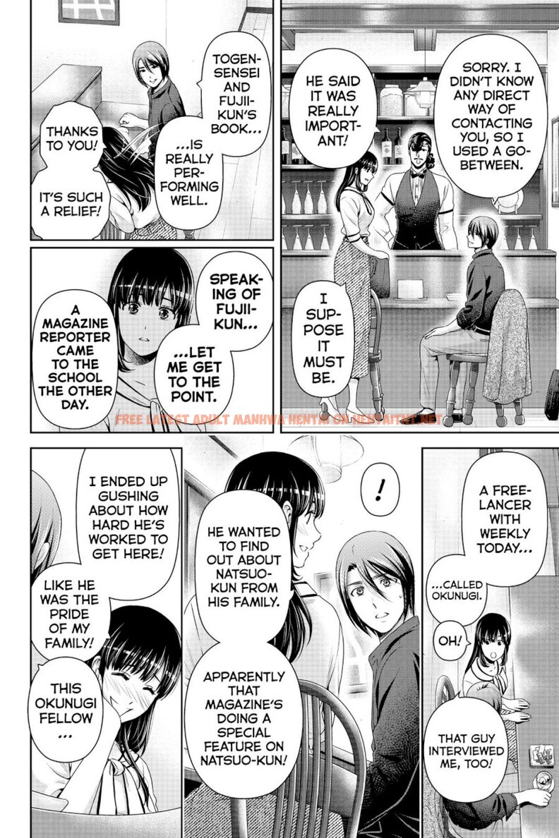 Read Hentai Image 5 977 in comic Domestic Na Kanojo - Chapter 267 - hentaitnt.net