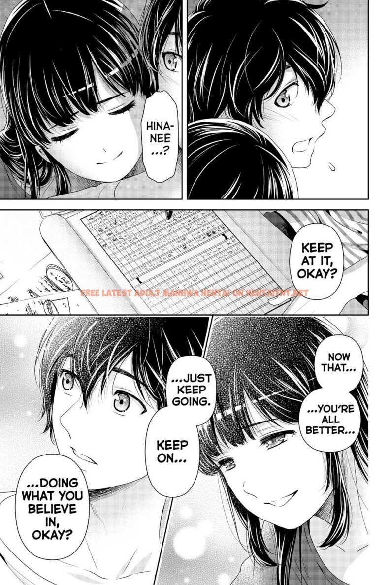 Read Hentai Image 19 980 in comic Domestic Na Kanojo - Chapter 268 - hentaitnt.net