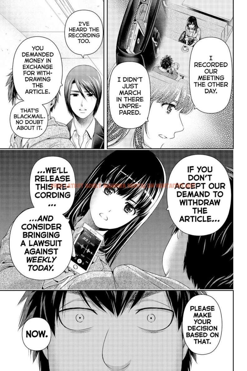 Read Hentai Image 14 980 in comic Domestic Na Kanojo - Chapter 269 - hentaitnt.net