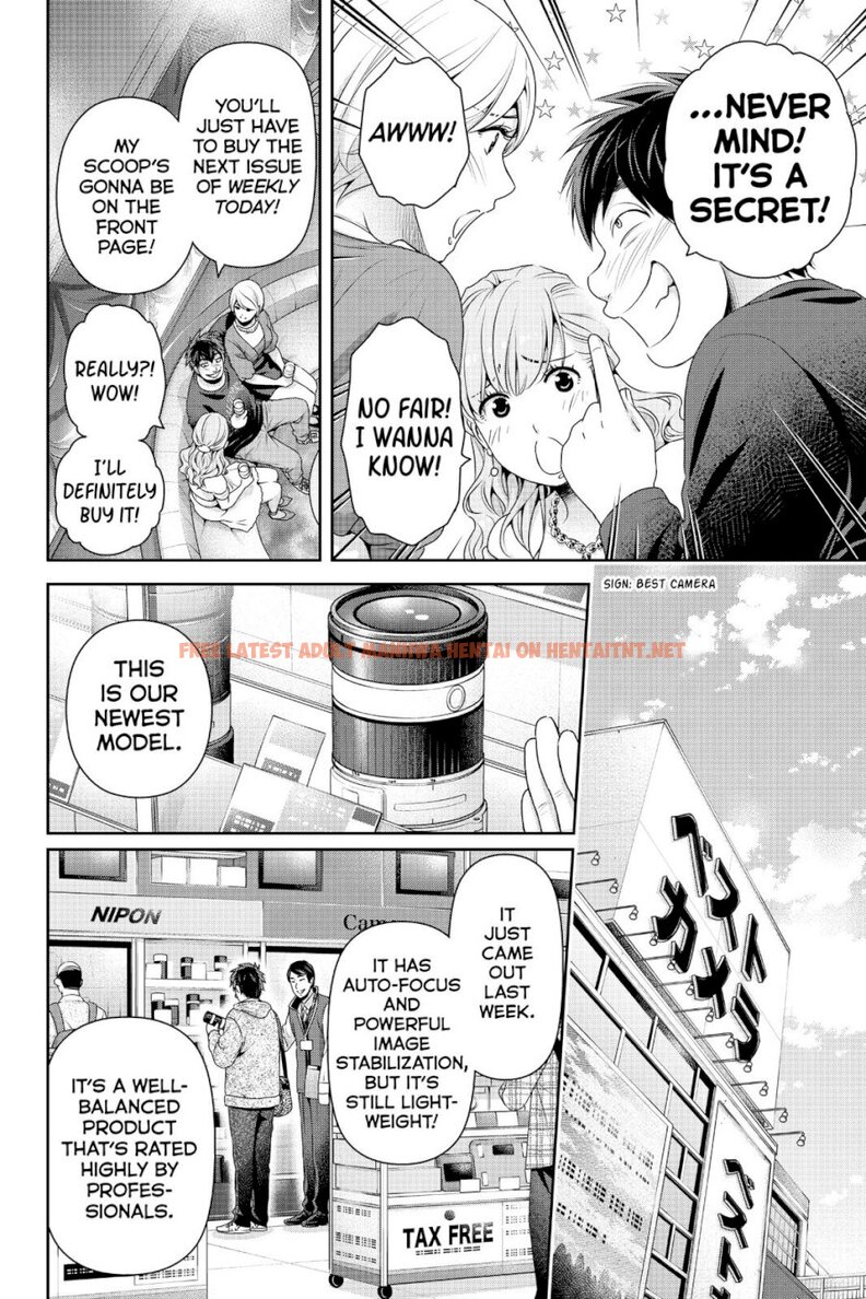 Read Hentai Image 7 980 in comic Domestic Na Kanojo - Chapter 269 - hentaitnt.net