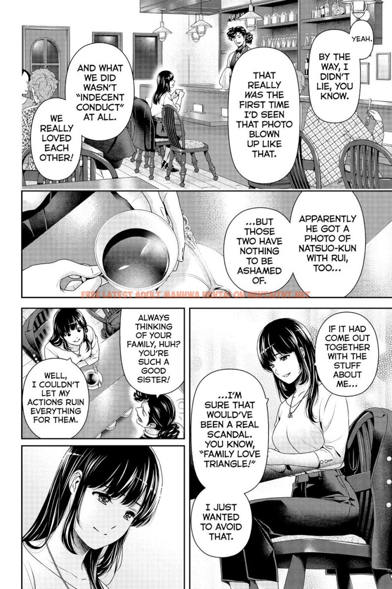 Read Hentai Image 11 980 in comic Domestic Na Kanojo - Chapter 270 - hentaitnt.net