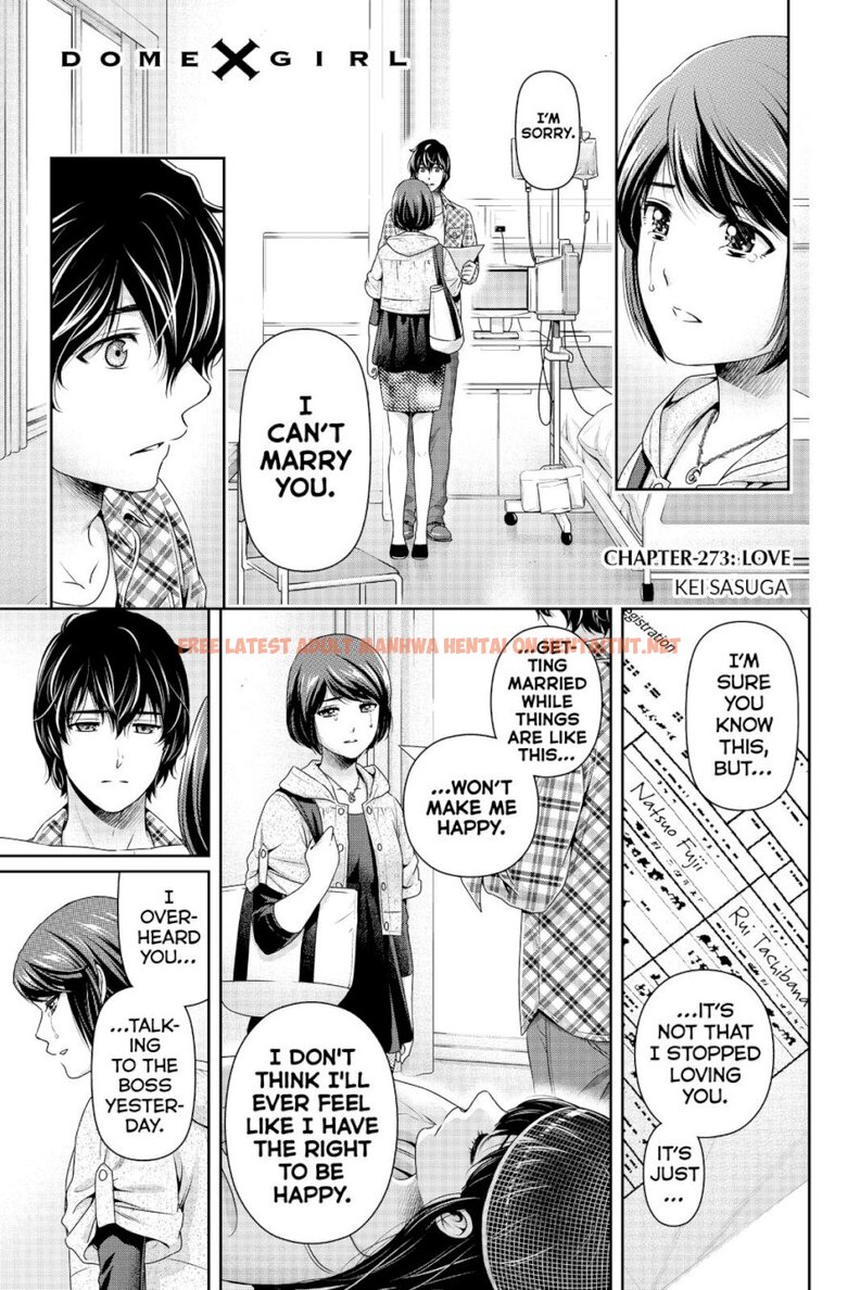 Read Hentai Image 2 980 in comic Domestic Na Kanojo - Chapter 273 - hentaitnt.net