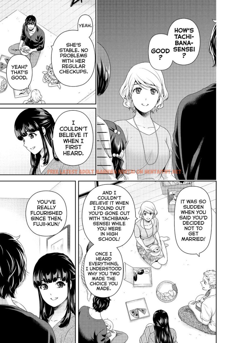 Read Hentai Image 10 984 in comic Domestic Na Kanojo - Chapter 274 - hentaitnt.net