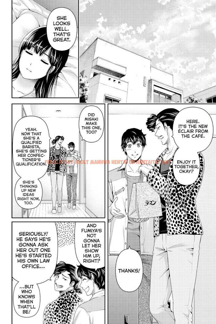 Read Hentai Image 8 984 in comic Domestic Na Kanojo - Chapter 275 - hentaitnt.net