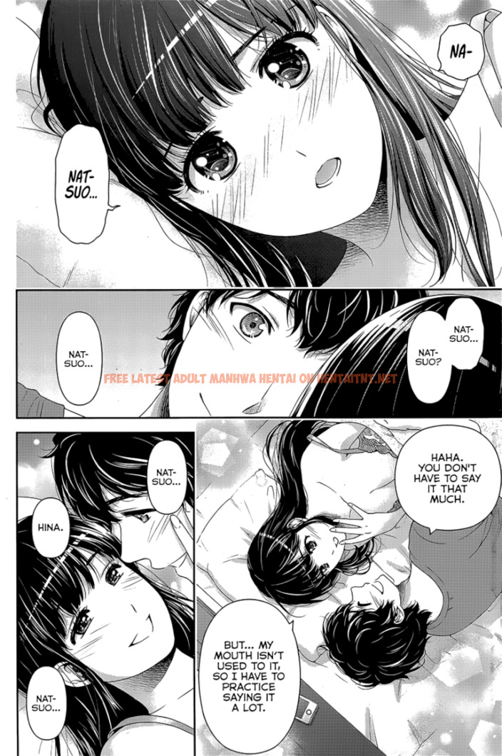 Read Hentai Image 8 984 in comic Domestic Na Kanojo - Chapter 276.2 - hentaitnt.net