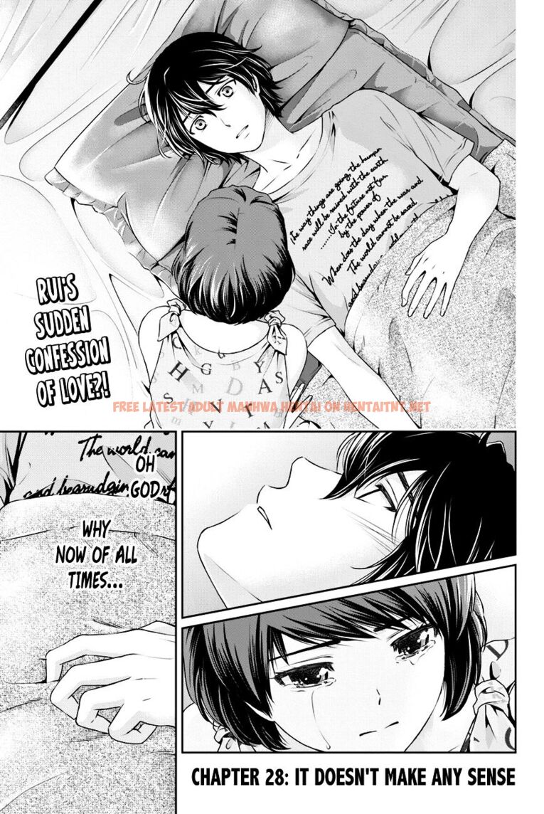 Read Hentai Image 1 794 in comic Domestic Na Kanojo - Chapter 28 - hentaitnt.net