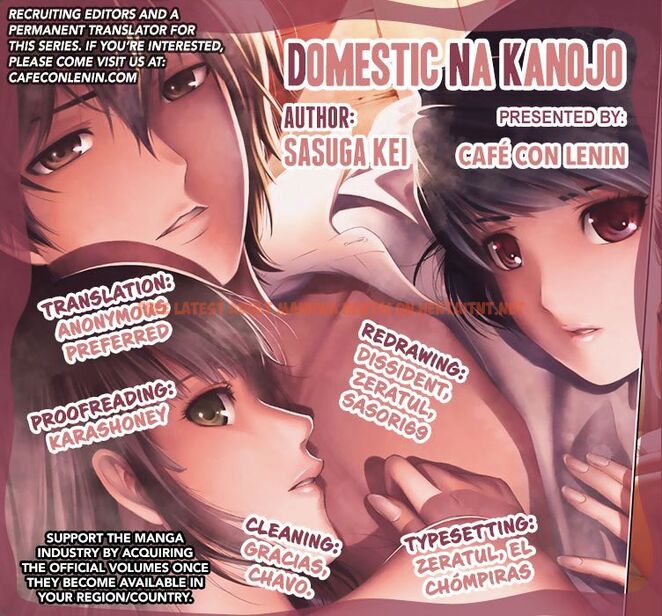 Read Hentai Image 2 774 in comic Domestic Na Kanojo - Chapter 3 - hentaitnt.net