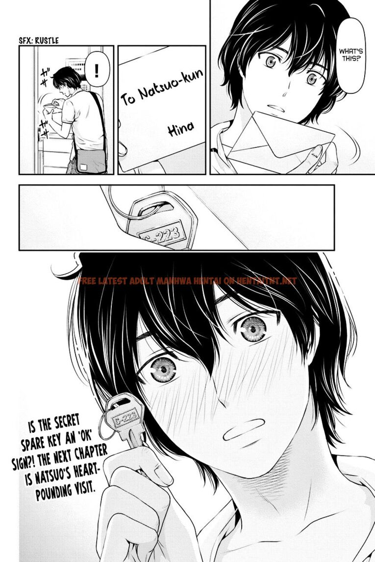 Read Hentai Image 25 801 in comic Domestic Na Kanojo - Chapter 34 - hentaitnt.net