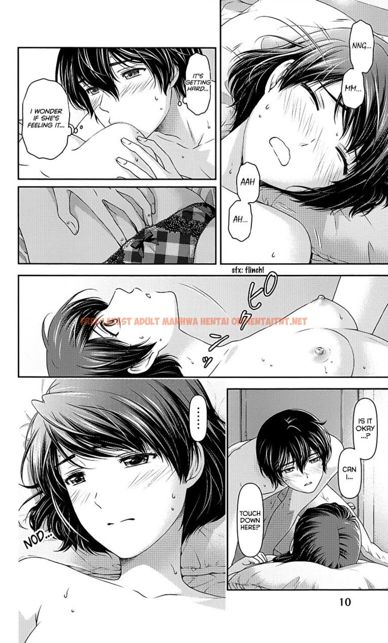 Read Hentai Image 10 801 in comic Domestic Na Kanojo - Chapter 35.5 - hentaitnt.net