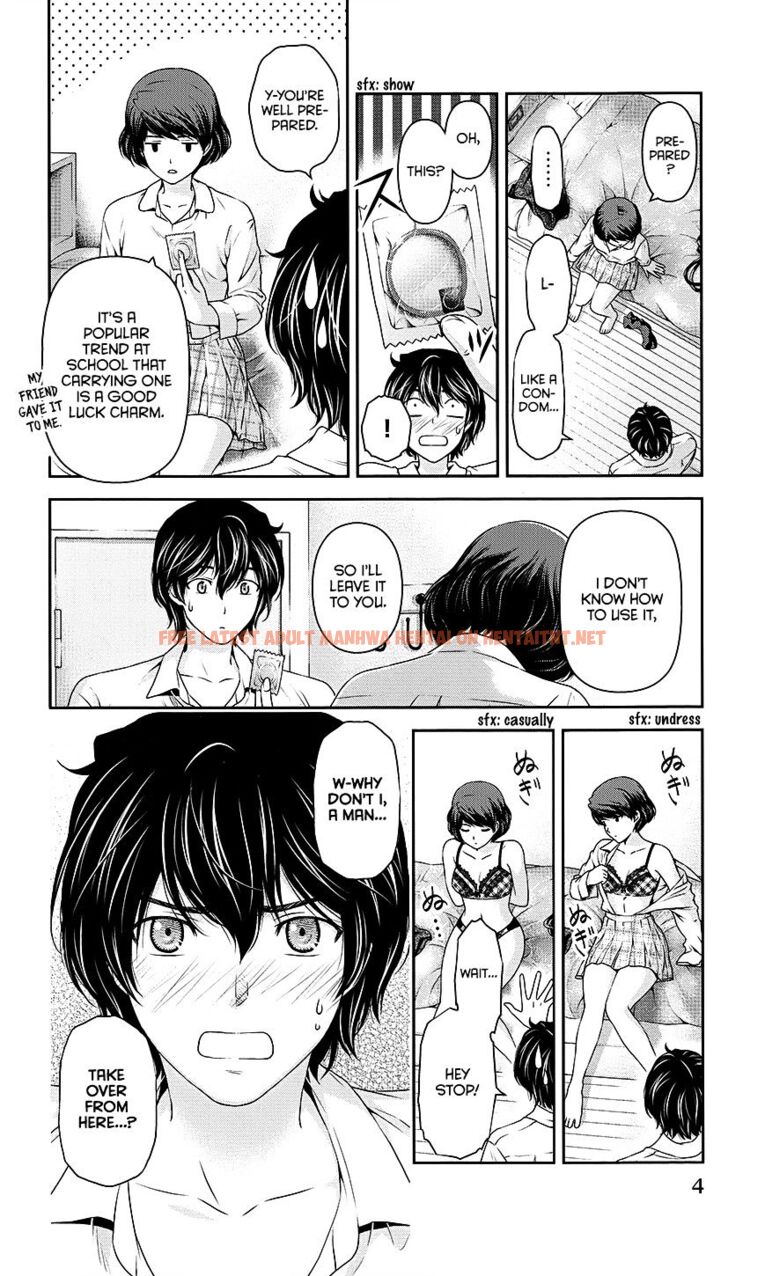 Read Hentai Image 4 801 in comic Domestic Na Kanojo - Chapter 35.5 - hentaitnt.net