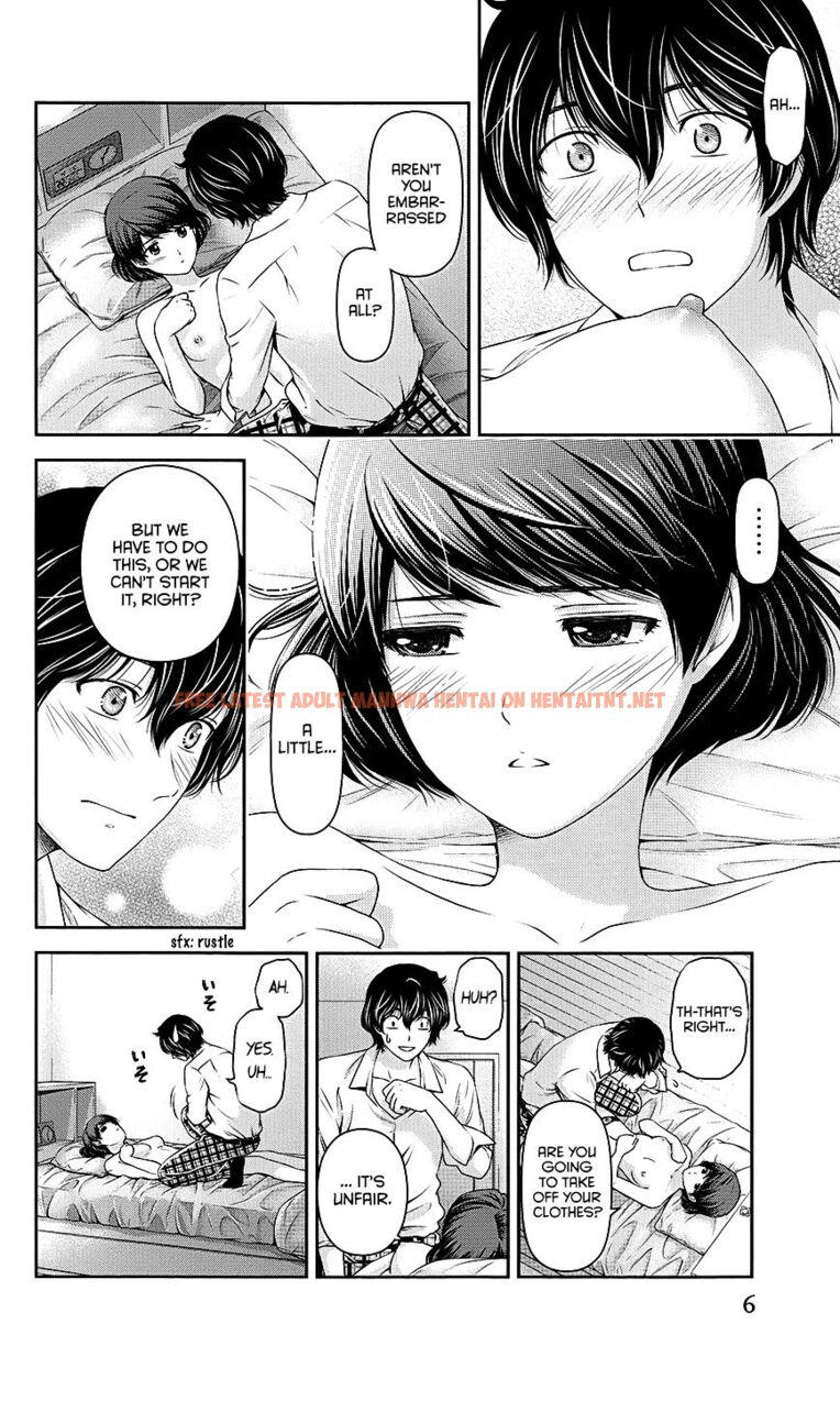 Read Hentai Image 6 801 in comic Domestic Na Kanojo - Chapter 35.5 - hentaitnt.net