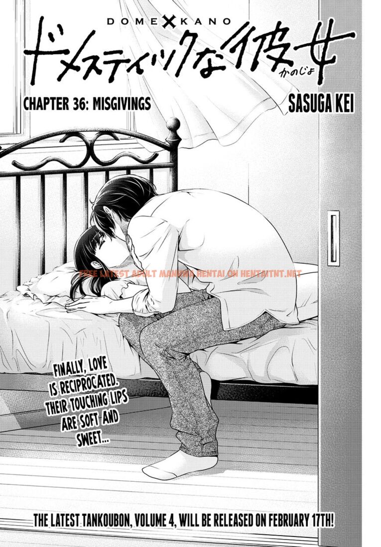 Read Hentai Image 1 801 in comic Domestic Na Kanojo - Chapter 36 - hentaitnt.net