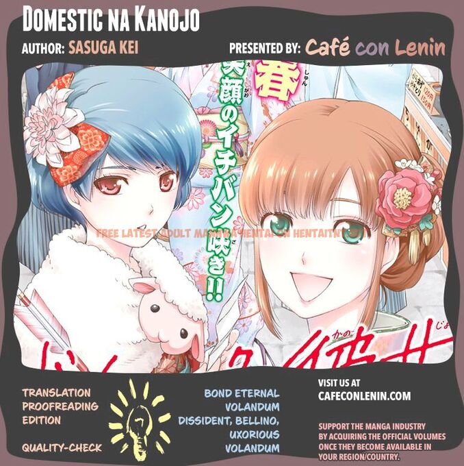 Read Hentai Image 2 801 in comic Domestic Na Kanojo - Chapter 36 - hentaitnt.net