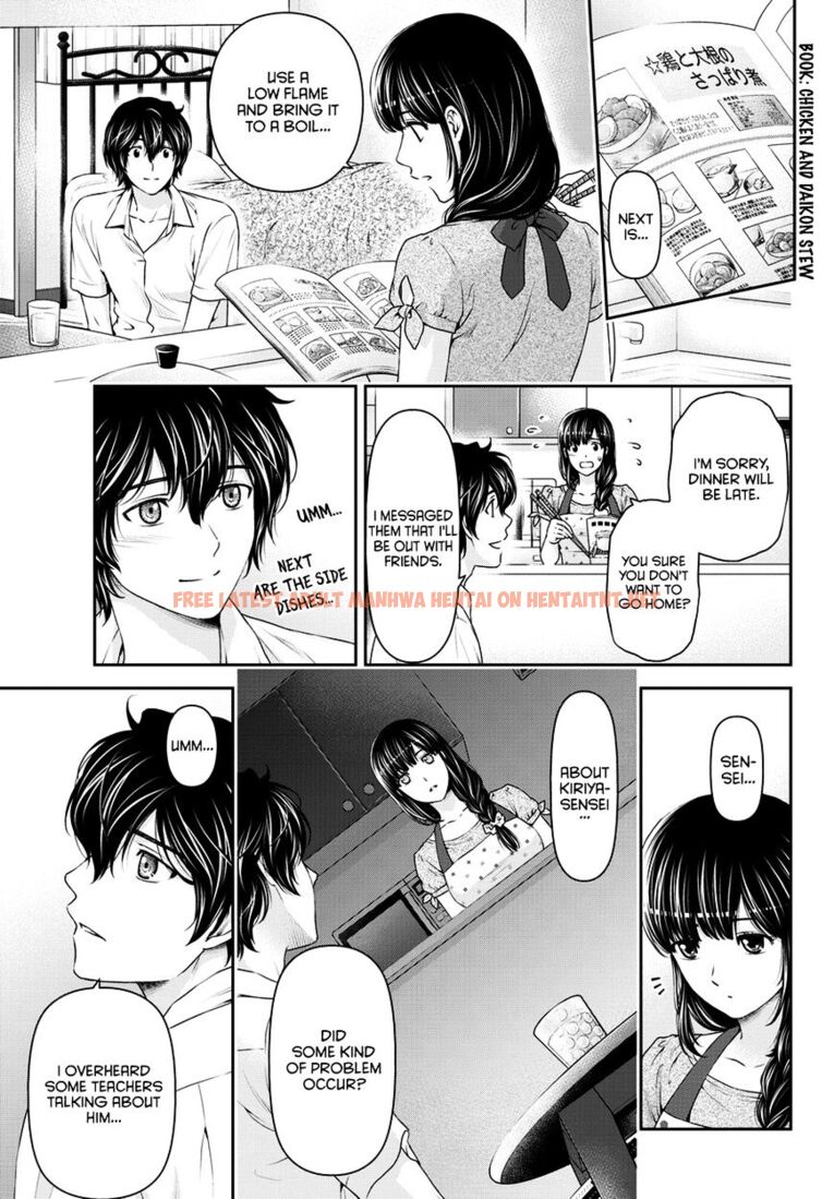 Read Hentai Image 14 801 in comic Domestic Na Kanojo - Chapter 37 - hentaitnt.net