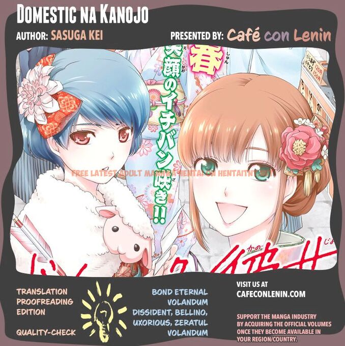 Read Hentai Image 2 801 in comic Domestic Na Kanojo - Chapter 37 - hentaitnt.net