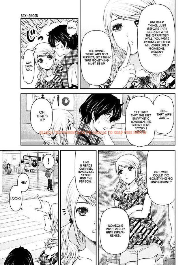 Read Hentai Image 16 805 in comic Domestic Na Kanojo - Chapter 38 - hentaitnt.net
