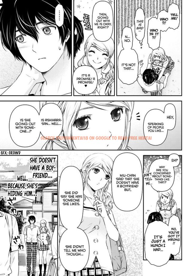 Read Hentai Image 6 801 in comic Domestic Na Kanojo - Chapter 38 - hentaitnt.net