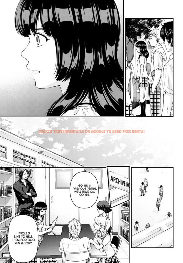 Read Hentai Image 8 801 in comic Domestic Na Kanojo - Chapter 38 - hentaitnt.net