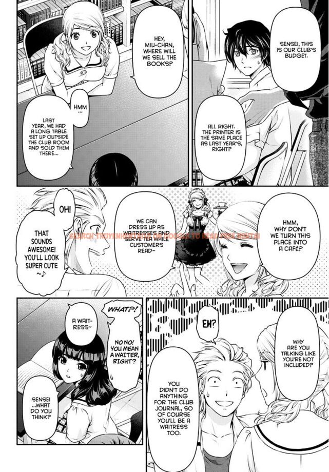 Read Hentai Image 9 801 in comic Domestic Na Kanojo - Chapter 38 - hentaitnt.net
