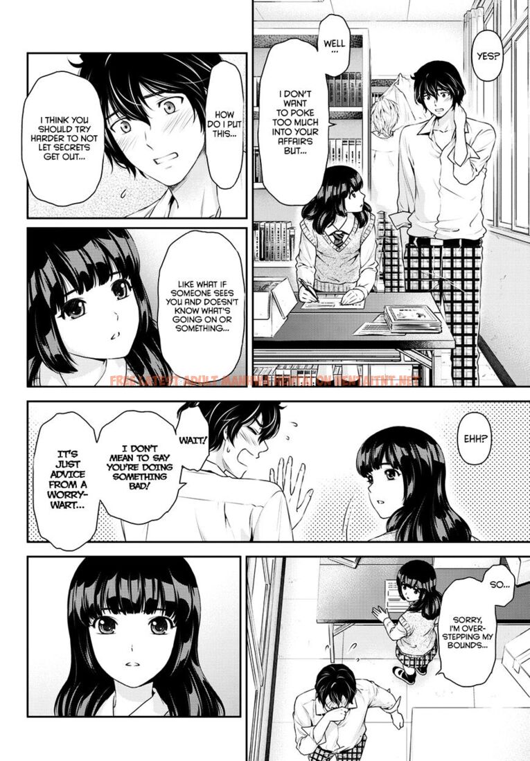 Read Hentai Image 7 805 in comic Domestic Na Kanojo - Chapter 39 - hentaitnt.net