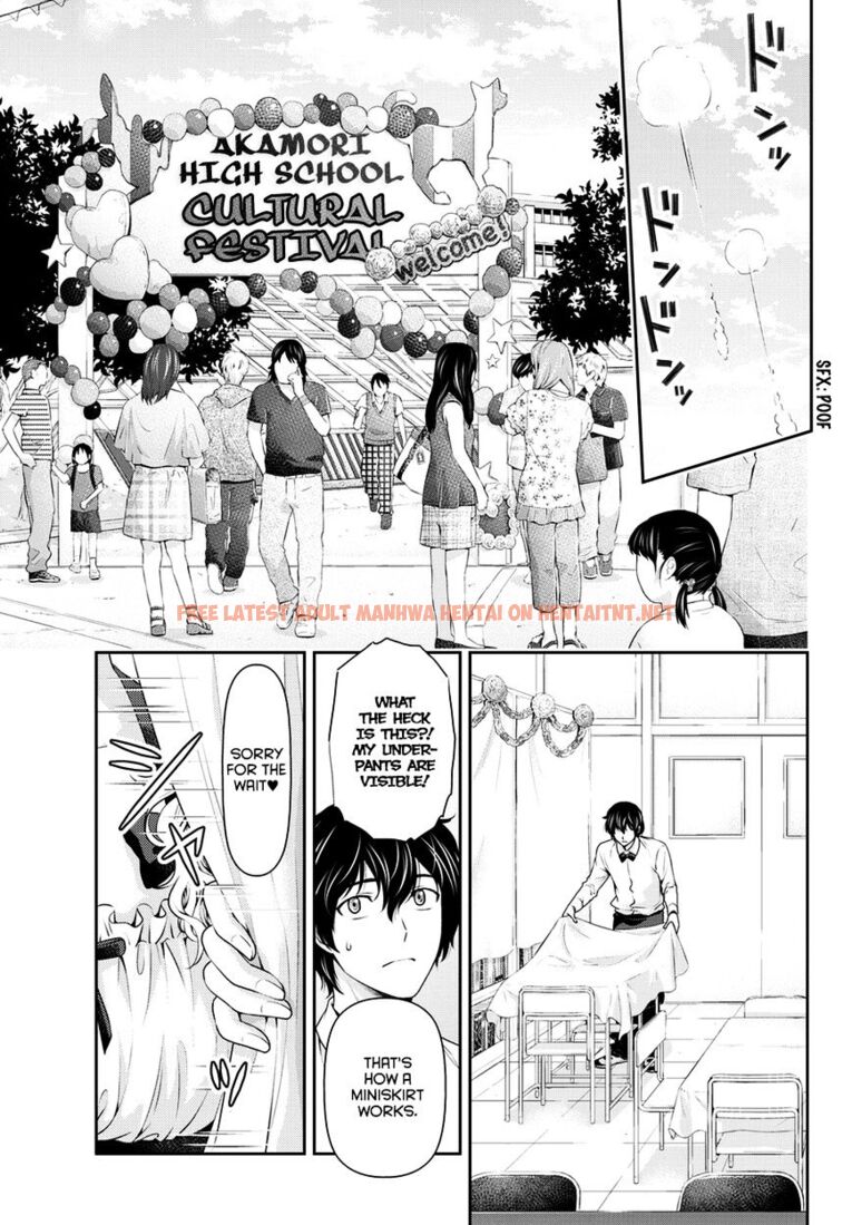 Read Hentai Image 8 805 in comic Domestic Na Kanojo - Chapter 39 - hentaitnt.net